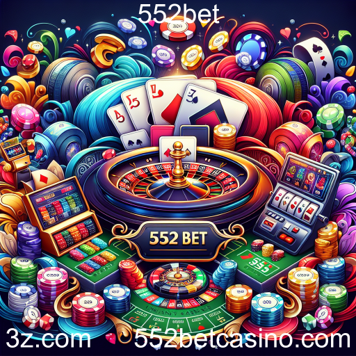 Explorando o Mundo dos Jogos Online no 552bet