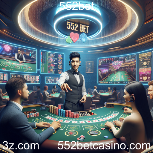 A Ascensão dos Jogos ao Vivo na 552bet