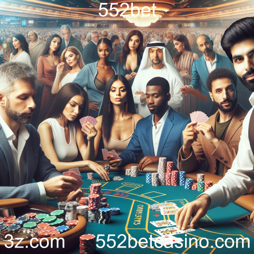 Descubra a Experiência do Cassino Ao Vivo na 552bet
