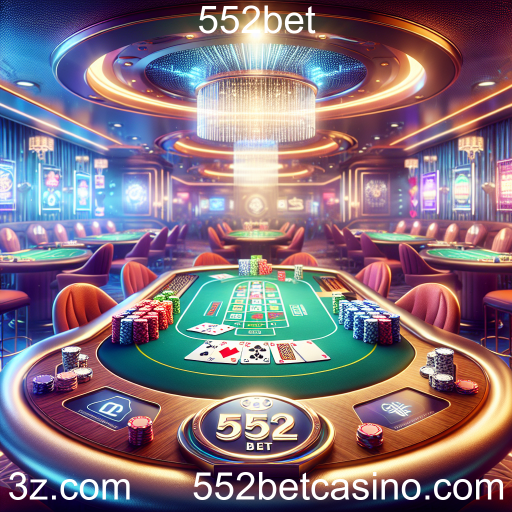 Descubra a Categoria de Mesa Jogos na 552bet
