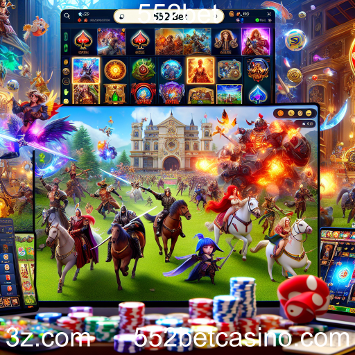 A Evolução dos Jogos Virtuais e Sua Popularidade Contemporânea